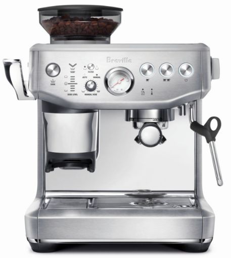 Breville - Barista Express Impress Assisted Tamping Coffee Machine - S/S