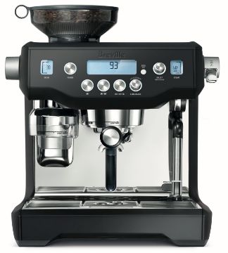 Breville - the Oracle Coffee Machine - Black Truffle