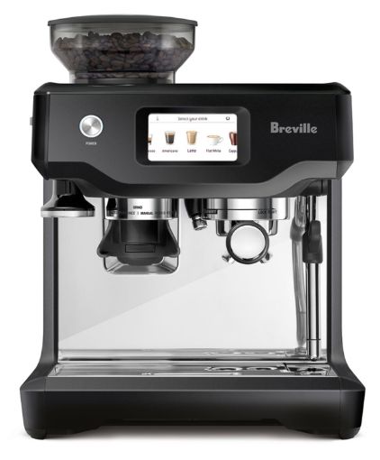 Breville - the Barista Touch Coffee Machine - Black Truffle