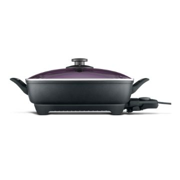 Breville - The Banquet Pan Electric Frypan - Black