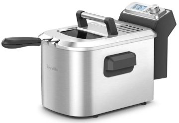 Breville - the Smart Fryer - Brushed Stainless Steel