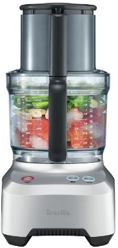 Breville - The Kitchen Wizz 11 Plus Food Processor - Stainless Steel