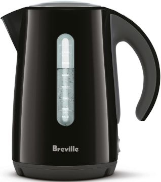 Breville - The Soft Top Kettle - Black Sesame