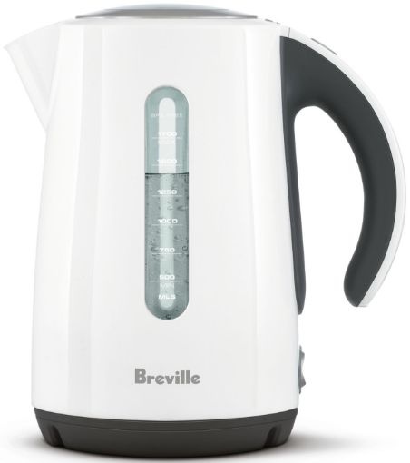 Breville - The Soft Top Kettle - White