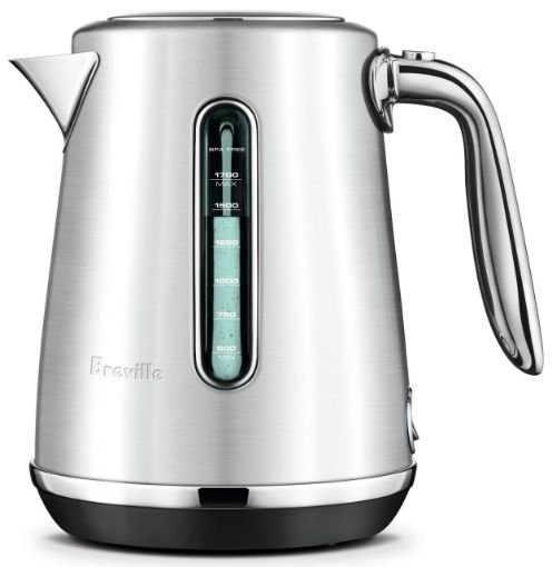 Breville - The Soft Top Luxe Kettle - Brushed Stainless Steel