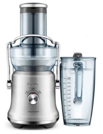 Breville - the Juice Fountain - Stainless Steel