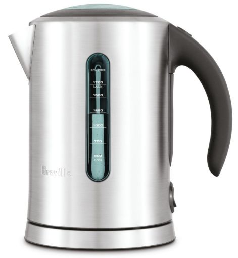 Breville - Soft Top Pure Kettle - Brushed Stainless Steel