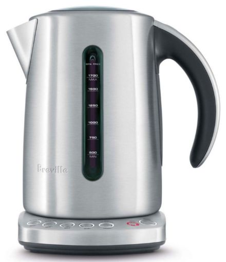 Breville - 1.7L Smart Kettle Brushed Stainless Steel