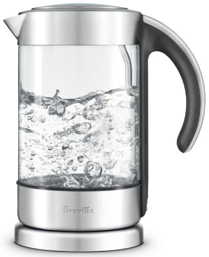 Breville - The Crystal Clear - Glass Kettle