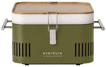 Everdure by Heston Blumenthal Cube Charcoal Portable BBQ Khaki