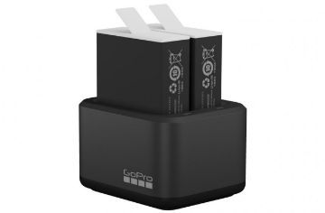 GoPro Dual Battery Charger + Battery Enduro (H9 + H10)