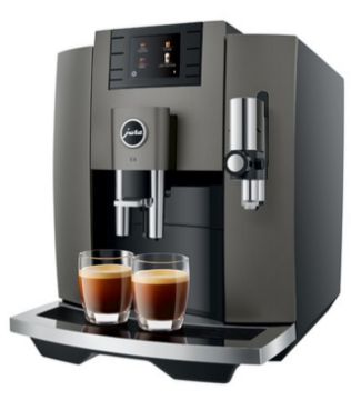 Jura - E8 Automatic Coffee Machine - Dark Inox (Inta)