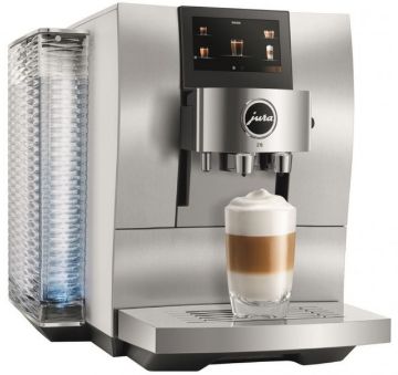 Jura - Z10 Coffee Machine - Aluminium White