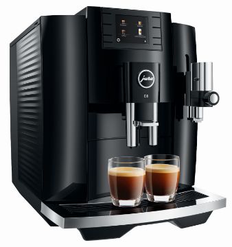 Jura - E8 Piano Black Automatic Coffee Machine