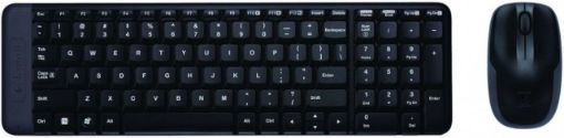 Logitech - MK220 Wireless Keyboard and Mouse Combo