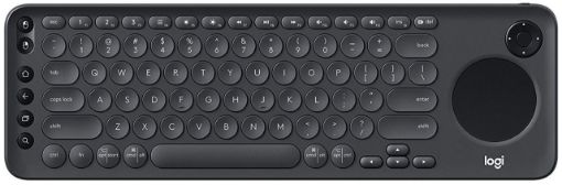 Logitech - K600 TV Keyboard - Black