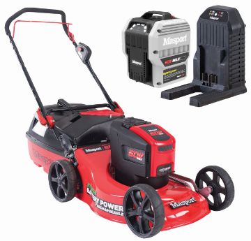 Masport - 60V 18" steel deck mower