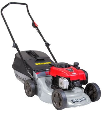 Masport - 200 ST S16.5 2'n1 Silver Series Lawn Mower - Silver