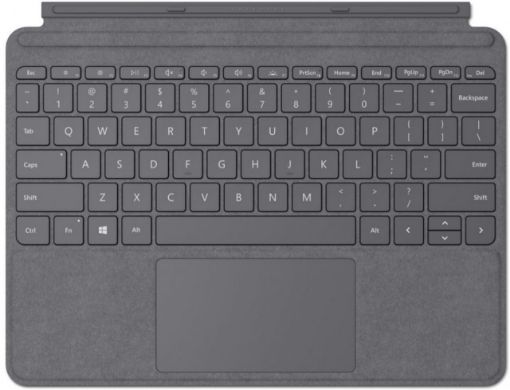 Microsoft - Surface Go Signature Type Cover - Platinum (2020)