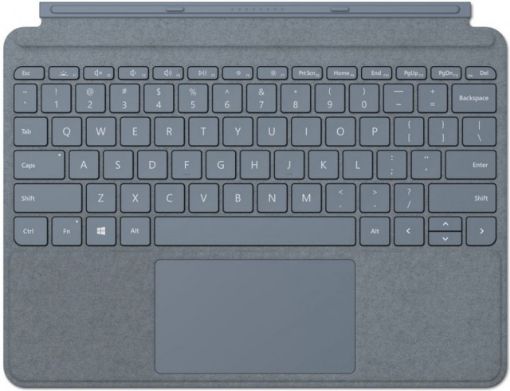 Microsoft - Surface Go Signature Type Cover - Ice Blue (2020)