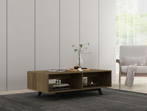 Criterion Metro Coffee Table - Dark Oak