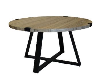 Criterion Capri 77cm Coffee Table - Oak