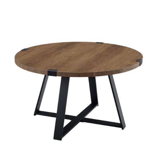 Criterion Capri 77cm Coffee Table - Dark Oak