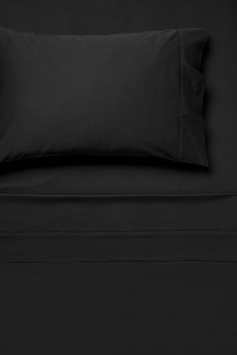 Linenhouse - Nara Bamboo Cotton KB Sheet Set - Charcoal