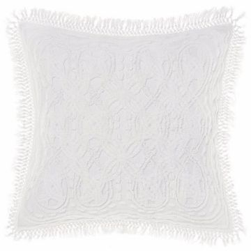 Linen House - Somers European Pillowcase (65 x 65cm) - White