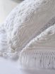 Linen House - Somers European Pillowcase (65 x 65cm) - White
