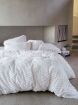 Linen House - Somers European Pillowcase (65 x 65cm) - White