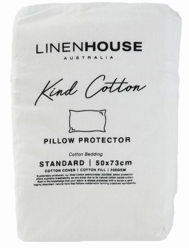 Linenhouse - Kind Cotton Pillow Protector
