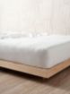 Linenhouse - Nimes King Bed Fitted Sheet - White