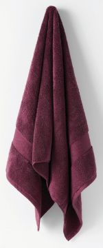 Linenhouse - Luna 2 pack Towel Set - Plum