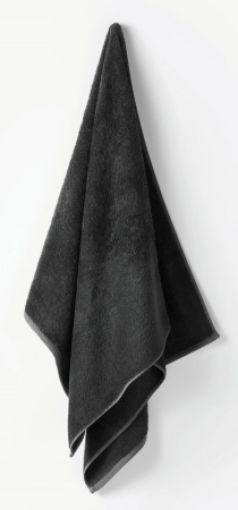 Linenhouse - Nara 2 pack Towel Set - Charcoal