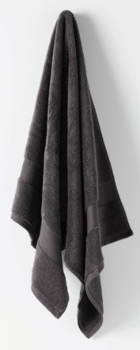 Linenhouse - Luna 2 pack Towel Set - Charcoal