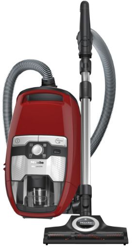 Miele - Blizzard CX1 Cat & Dog Bagless Vacuum - Red