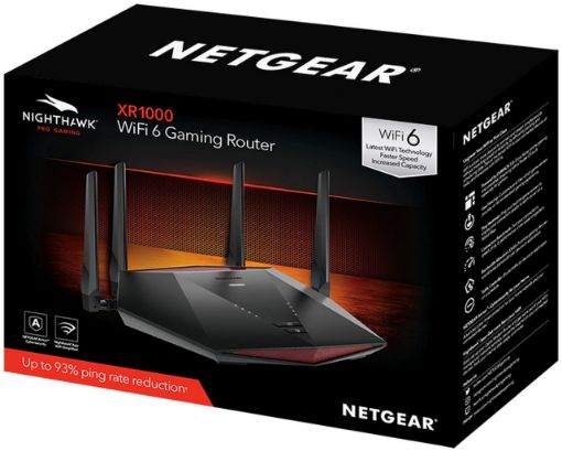 Netgear - NightHawk XR1000 WIFI6 Pro Gaming Router