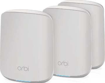 Netgear - Orbi Ax1800 Dual-Band Mesh 3Pk