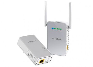 Netgear 1 Gb Powerline Kit - WiFi - 2 pk