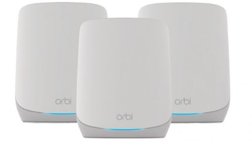 Netgear Orbi AX5400 Tri-B Mesh Kit 3 pk