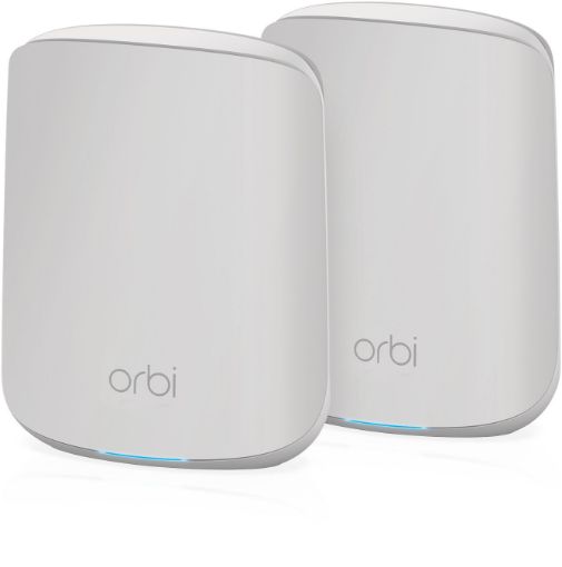 Netgear - Orbi Ax1800 Dual-Band Mesh 2Pk