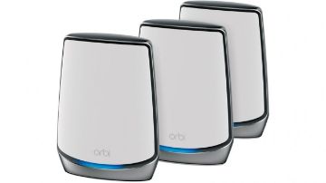 Netgear Orbi AX6000 Tri-Band Mesh Wi-Fi 6 System (3 Pack)