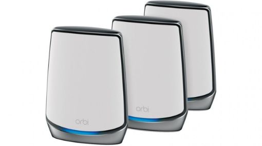 Netgear Orbi AX6000 Tri-Band Mesh Wi-Fi 6 System (3 Pack)