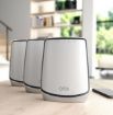 Netgear Orbi AX6000 Tri-Band Mesh Wi-Fi 6 System (3 Pack)