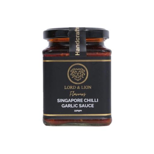 Singapore Chilli Garlic Sauce by Lord & Lion-1