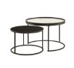 Criterion Nest Coffee Table Sintered - Stone White / Black