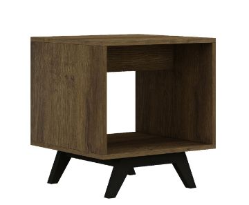 Criterion Metro End Table - Dark Oak