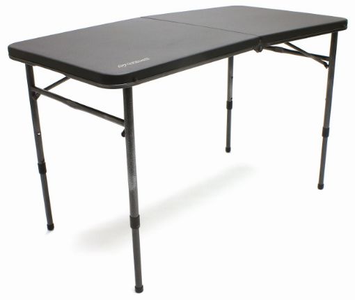 Oztrail - Ironside 120cm Folding Table - Grey