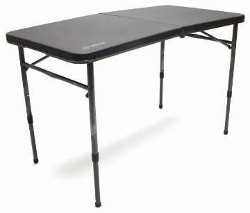 Oztrail - Ironside 100cm Folding Table - Grey